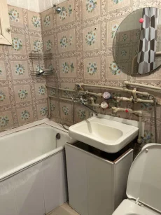 1-комн. квартиру в центре, на длительный срок