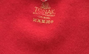 Комплект: берет фирмы "TONAK" (Чехия) с платком