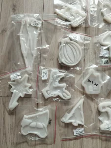 Молды новогодние игрушки и декор для занятия эпоксидной смолой