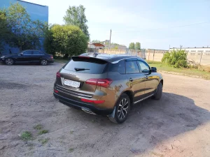 Автомобиль zotye coupa