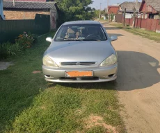 А/м Kia Rio, 1 поколения, 1.5 л, бензин