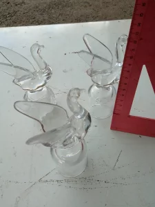 Гуси хрустальные