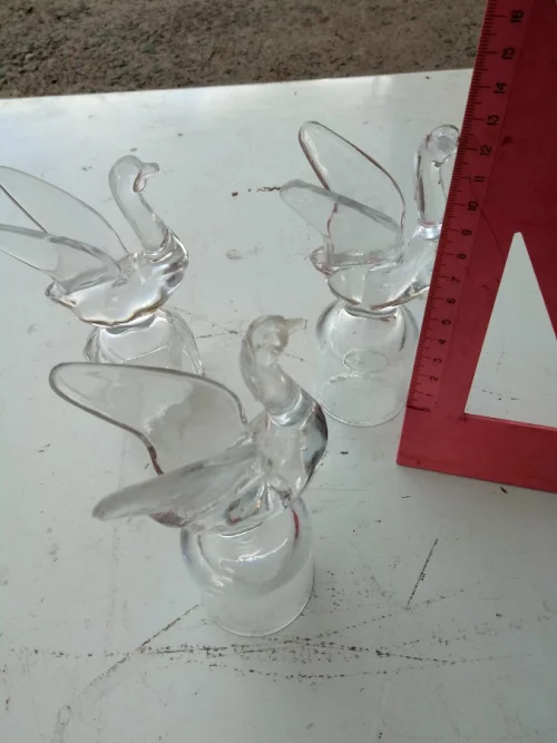 Гуси хрустальные