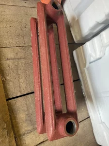 Батарея чугенная новая