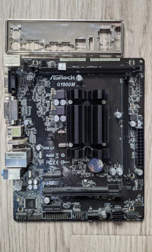 ASRock Q1900M материнская плата