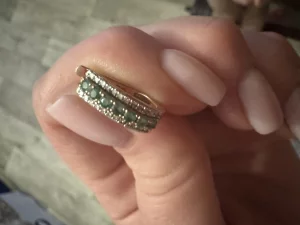 Утеряна золотая серёжка