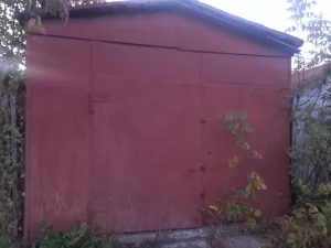 Гараж металлический