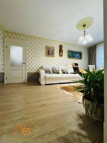 Трёхкомнатная квартира