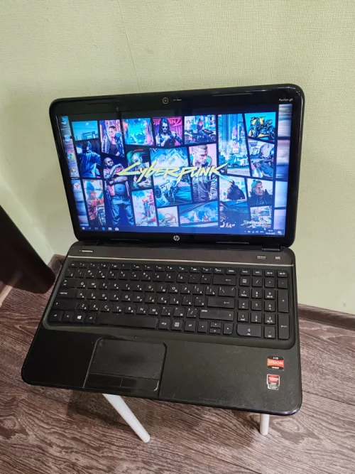 Игровой ноутбук HP G6 4ядра, видюха 2гб 300р
