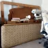 Кровать.Дуб.Два матраса.Ручная работа. 150 б.р