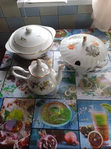 Посуда столовая