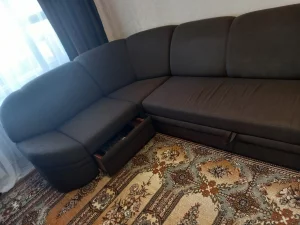 Диван-кровать б/у размером 2×3, 5 м