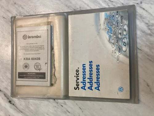 Сервисные книжки по эксплуатации автомобиля ФВ Пасат Б3