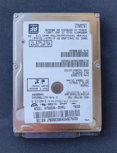 Жесткий диск 750Гб для ноутбука