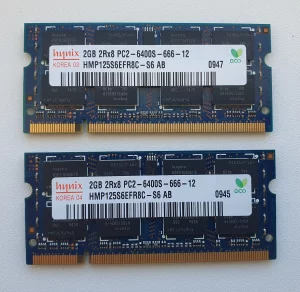 Оперативная память DDR2 по 2гб