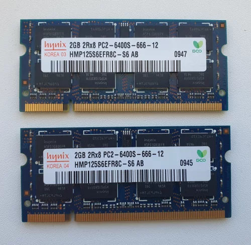 Оперативная память DDR2 по 2гб