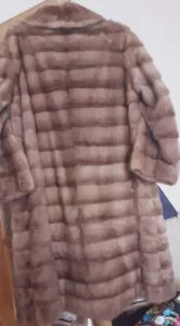 Норковая шуба