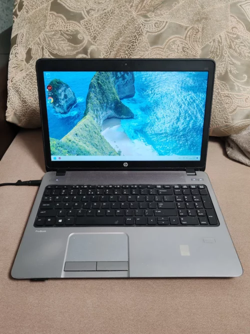 Металлический ноутбук HP ProBook 455 G1