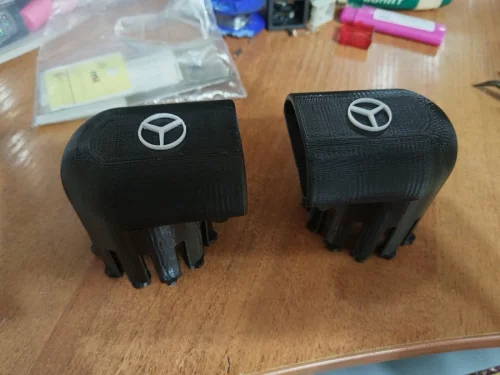 Вставки в дефлектор Мерседес 907