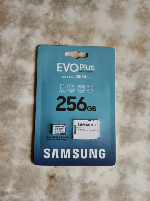 Карта памяти Micro AS Samsung EVO Plus 256 GB