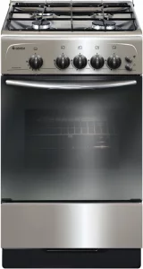 Газовую плиту Гефест 50см нерж