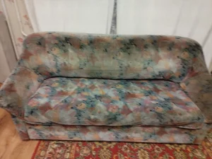 Двухместный мягкий диван