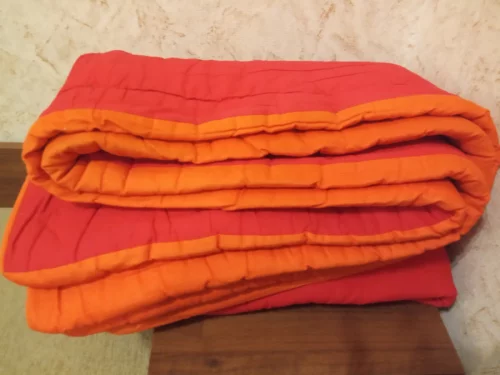 Одеяло ватное с чехлом