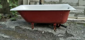 Ванна чугунная СССР