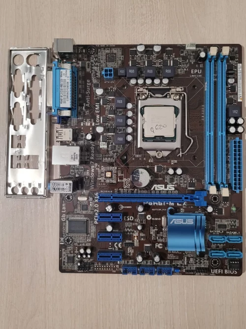 Материнская плата ASUS P8H61-M LX