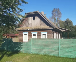 Дом у реки Березина
