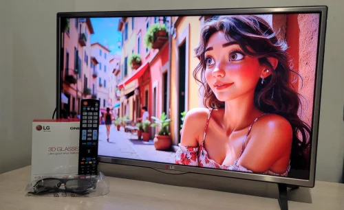 LG телевизор 32" 1920х1080 IPS 3D