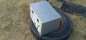Заводской корпус от прибора