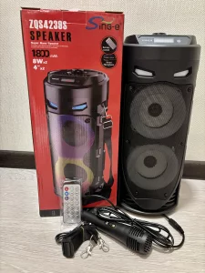 Беспроводная колонка 60р