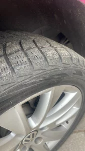 Шины, диски 235/45/R17