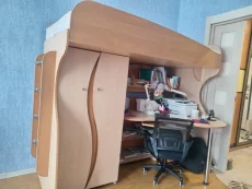 Кровать чердак в хорошем состоянии