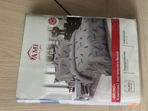 Новое постельное белье