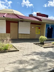 Павильон на Центральном рынке