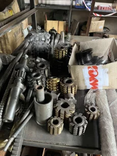 Зубофрезерный М-5К 32-6000 (1976)