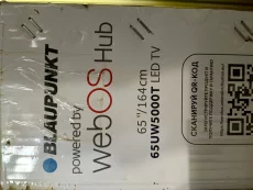 Телевизор 4К Blaupunkt 65' LG webOS Wi-Fi