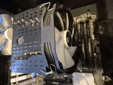 ASUS X99-A II + I7 6800k + Thermalright Macho Rev.B 550 рублей