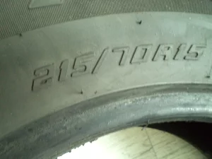 Шина 215/70 r15