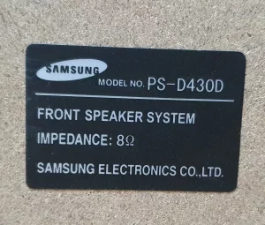 Колонки Samsung