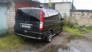 Мерседес виано