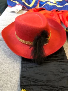 Костюм мушкетера