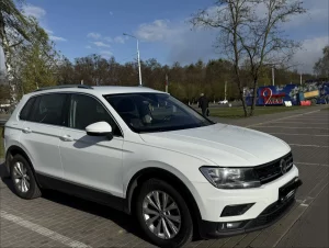 Volkswagen Tiguan II, 2019 г