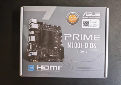 Asus Prime N100I D4 CSM