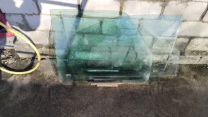 Комплект стекол дверей для Форд Сиерра 1987 г.в