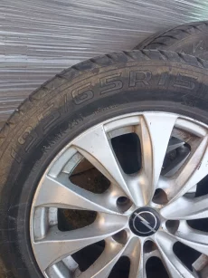 Комплект калеса резиной