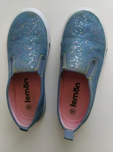 Слипоны для девочки Lemon, 30 р-р