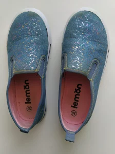 Слипоны для девочки Lemon, 30 р-р